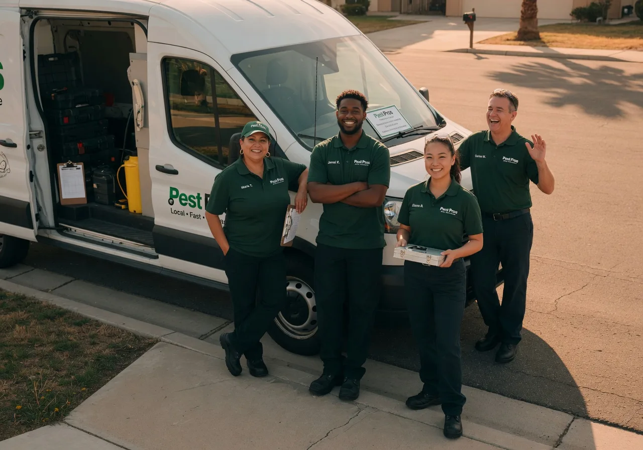 Pest Control company in Laton, CA