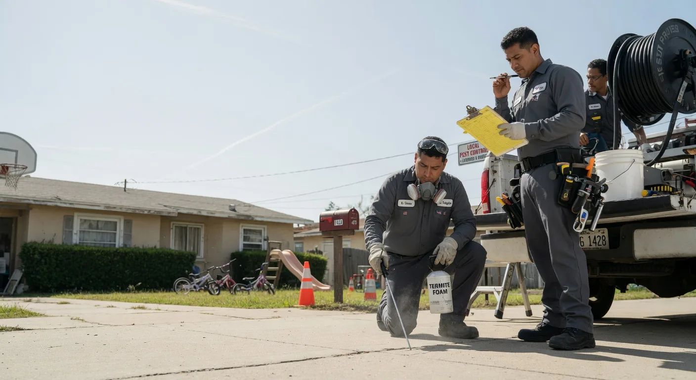 Pest Control in Laton, CA near me